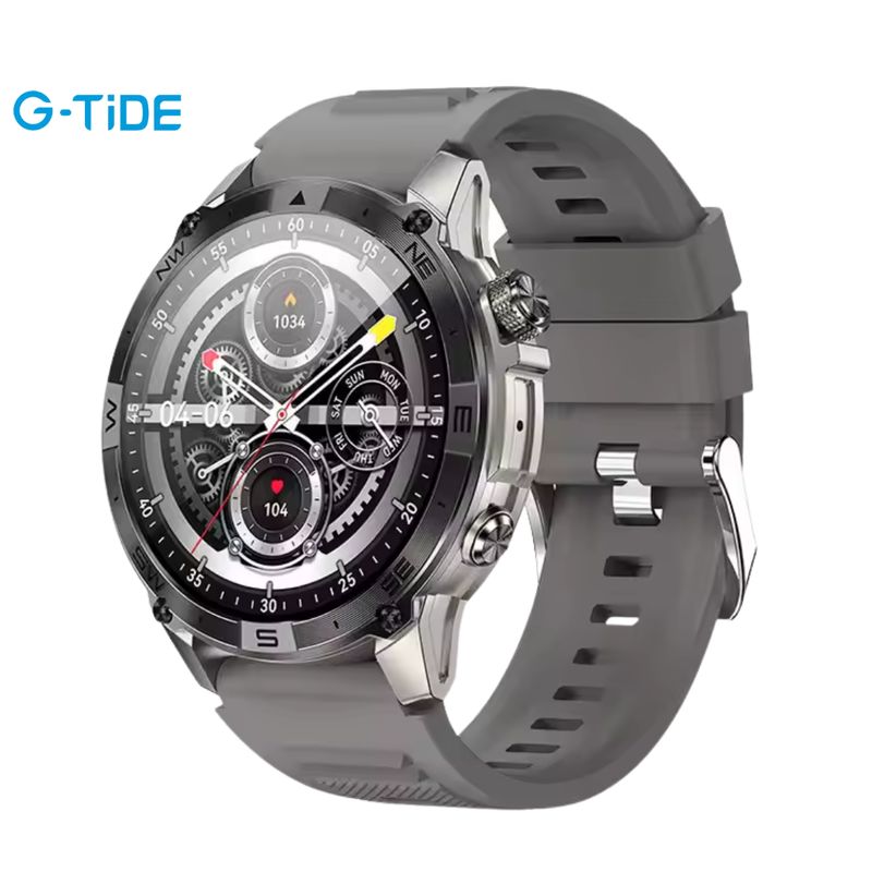 MOBULA - Reloj Inteligente G-TIDE R6 Pro Deportivo  Silver