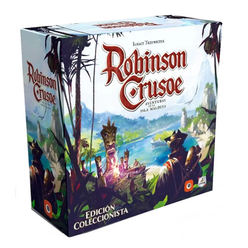 MALDITO GAMES - Juego De Mesa Robinson Crusoe - Edición Coleccionista