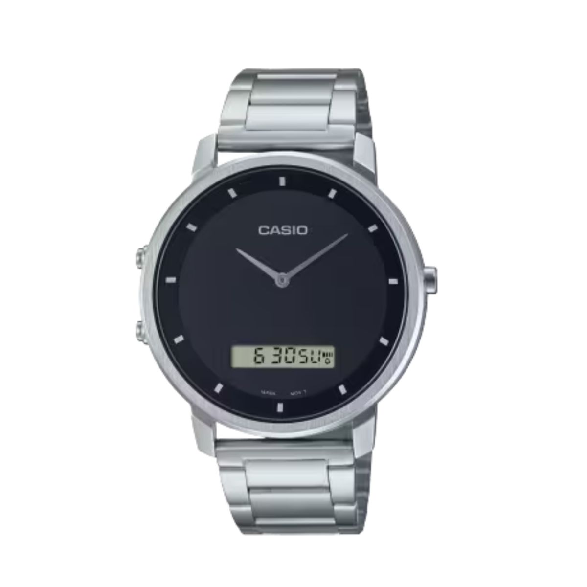 CASIO - Reloj Hombre Casio MTP-B200D-1E Diseño Casual