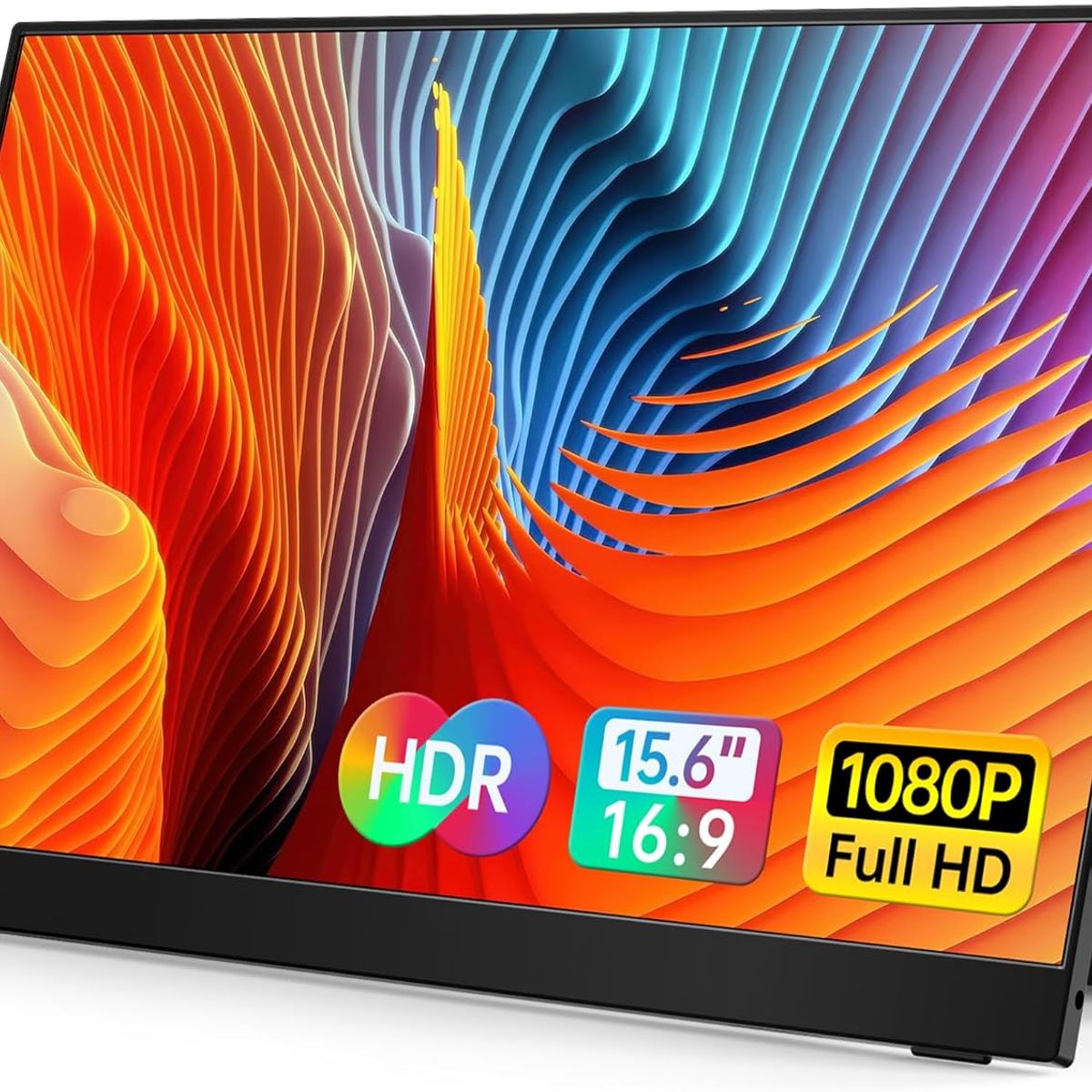 GENERICO - Monitor Portatil Vilva de156 pulgadas 1080p Fhd Ips