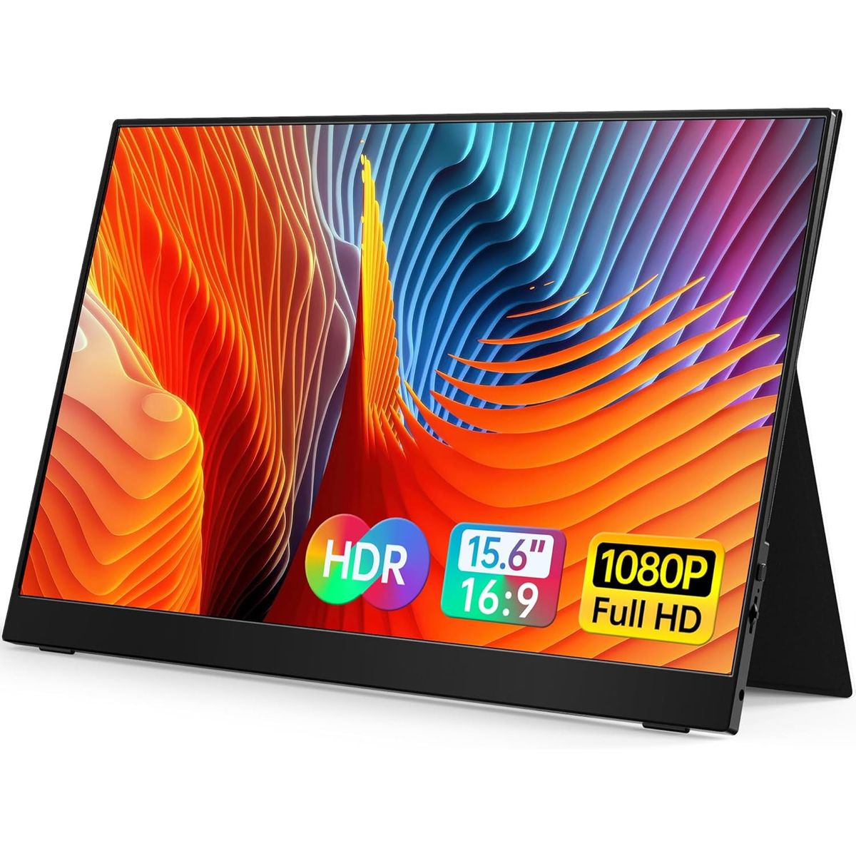 GENERICO - Monitor Portatil Vilva de156 pulgadas 1080p Fhd Ips