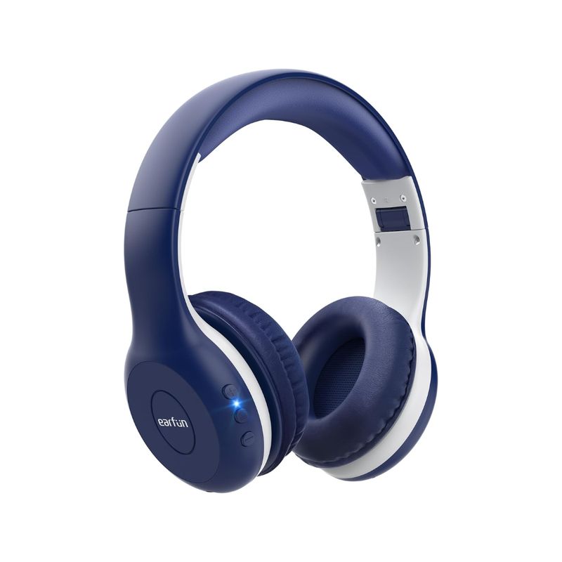 GENERICO - EarFun K2 Color Azul Auriculares Bluetooth Para Niños