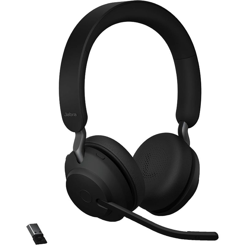 JABRA - Auriculares Inalámbricos Jabra Evolve2 65 37h Cancelación Pasiva