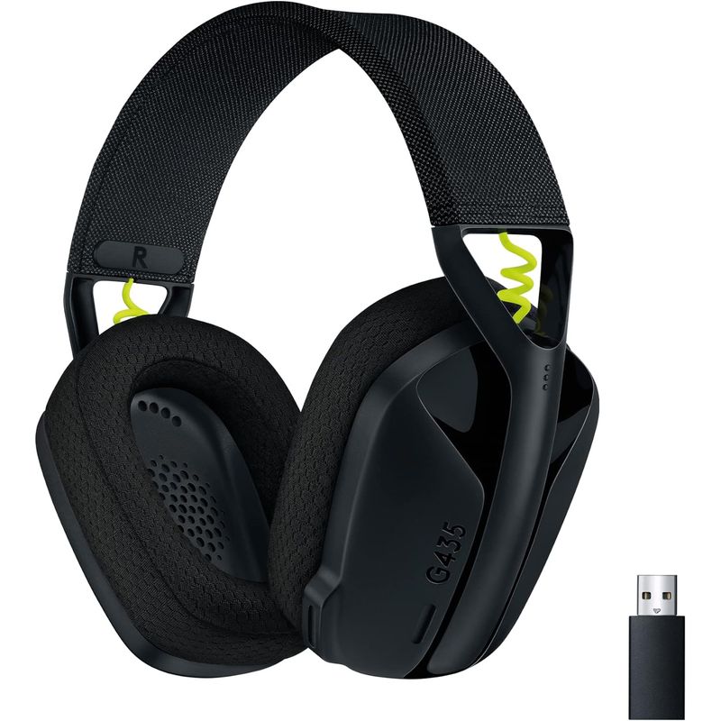 LOGITECH - Auriculares Gaming Logitech G435 inalámbricos 18h batería