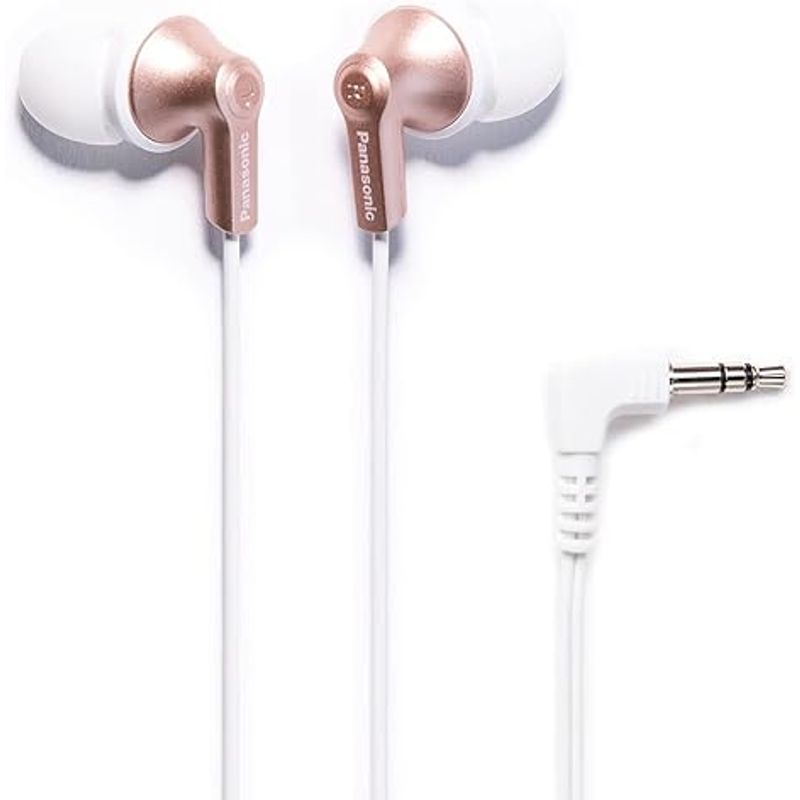 PANASONIC - Auriculares In-Ear Panasonic ErgoFit sonido nítido RP-HJE120-N