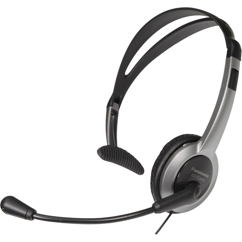 PANASONIC - Auriculares Panasonic TCA para teléfonos inalámbricos KX-TCA430