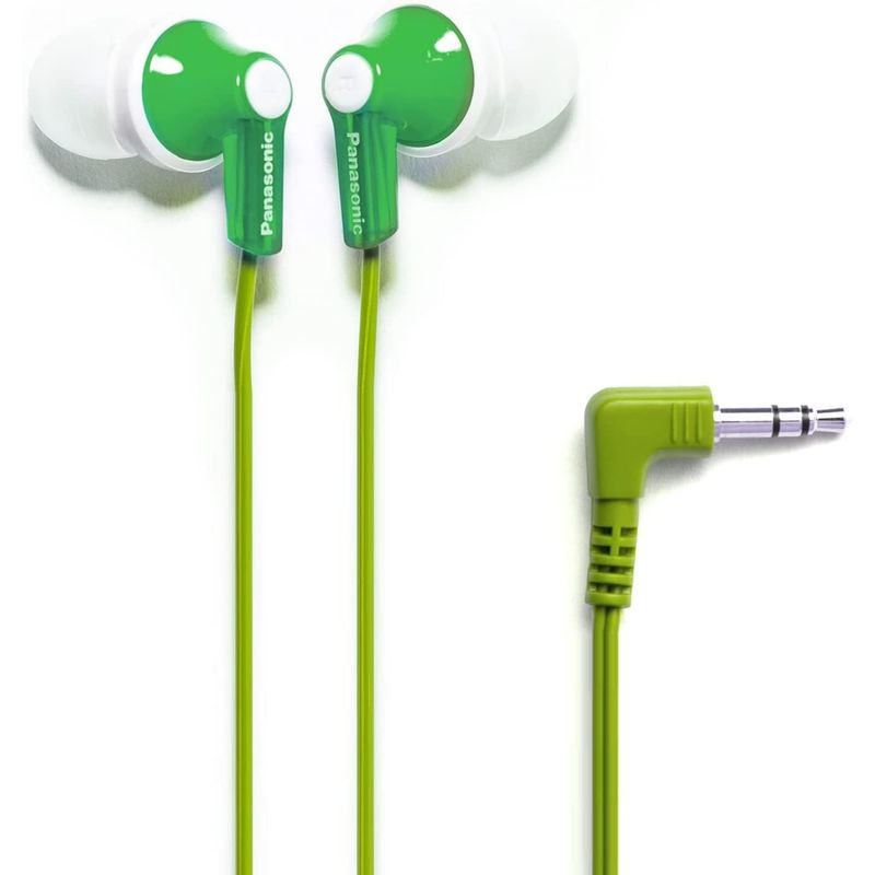 PANASONIC - Auriculares In-Ear Panasonic ErgoFit Sonido Claro RP-HJE120-G