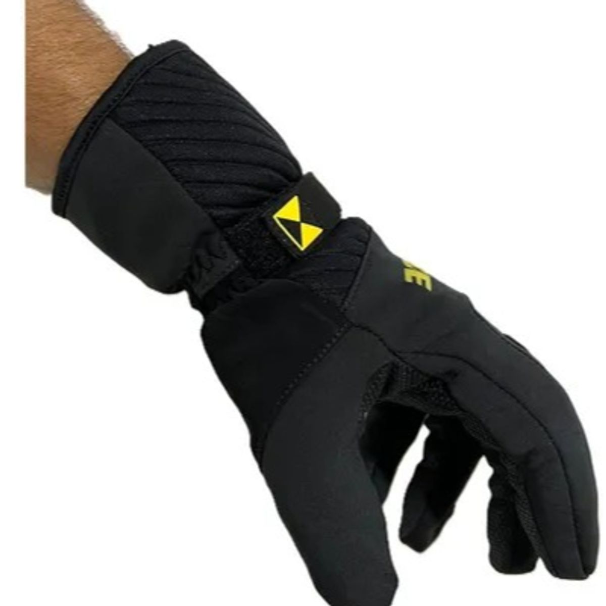 GENERICO - Guante Moto Carbono Limpia Visor Nudillo Tatil Reflectivo