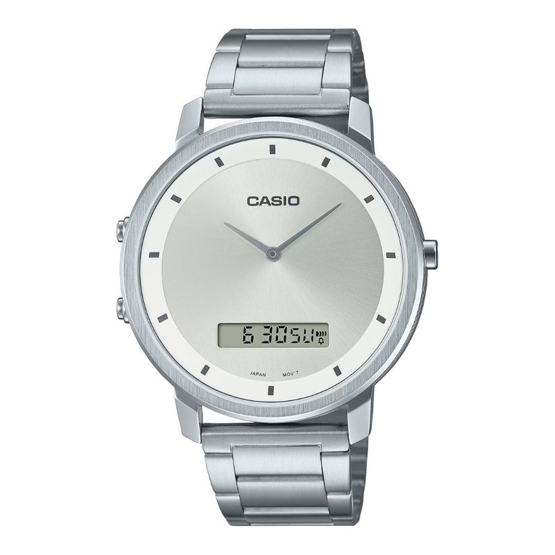 CASIO - Reloj Casio Modelo MTP-B200D-7E Diseño Elegante