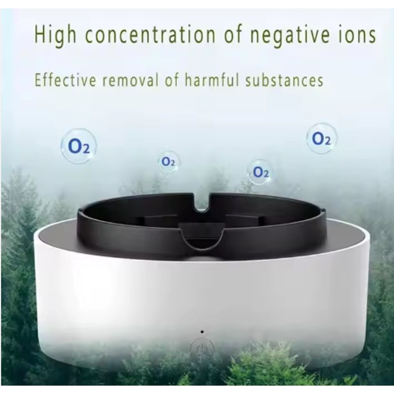 GENERICO - Cenicero Eléctrico Filtro Purificador De Aire