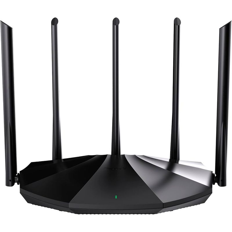 TENDA - Router Tenda Tx2 Pro Wifi 6 Gigabite Doble Banda 1501 Mbps Color Negro