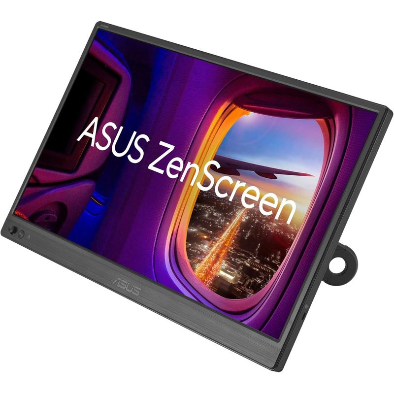 ASUS - Monitor Portátil Asus Zen Screen 15.6 Full Hd Ips Usb Type-c
