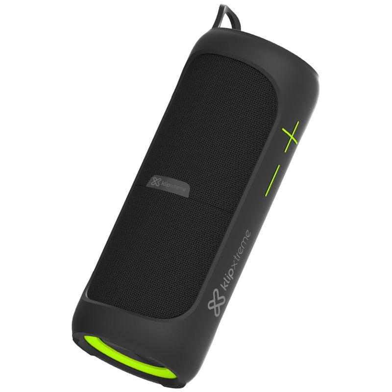 KLIP XTREME - Parlante portatil klip xtreme vibe360 2-en-1 20w bt ipx7 tws - negro