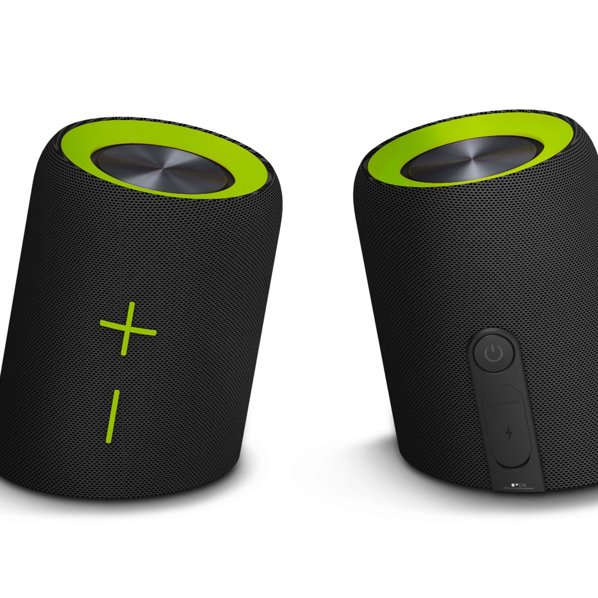 KLIP XTREME - Parlante portatil klip xtreme vibe360 2-en-1 20w bt ipx7 tws - negro