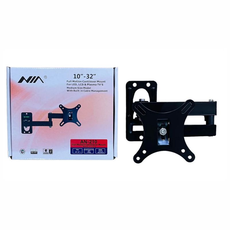 GENERICO - Soporte Movible De Pared Para Tv Monitor De 10 A 32 Pulgadas