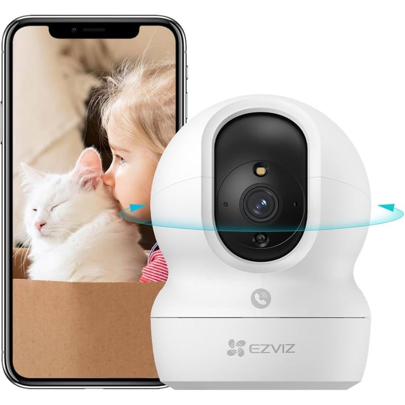 EZVIZ - Camara Ip Ezviz Cp1 Wifi 360 Ptz Interior