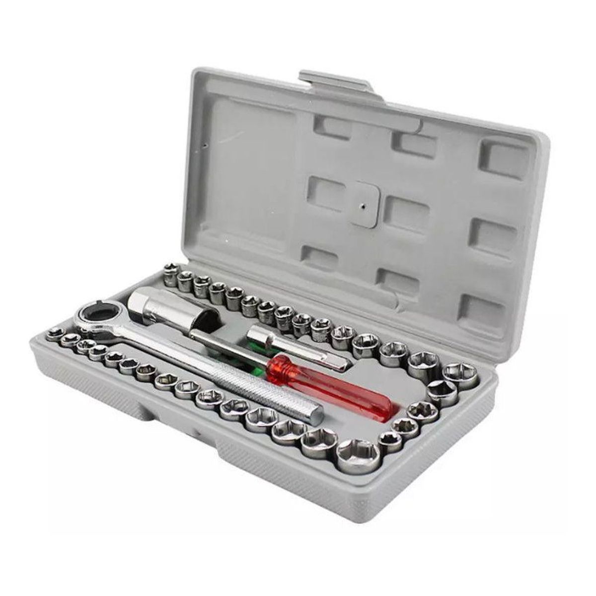 CHICAGO - Juego De Copas Rachet Mantenimiento Mecanica Profesional