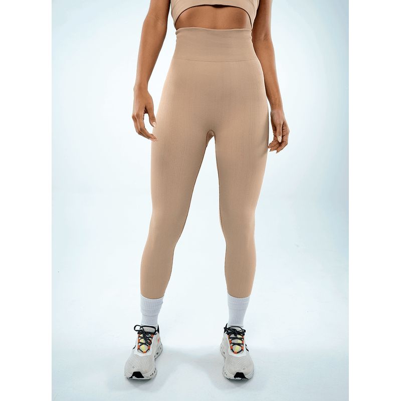 NO RULES - LEGGINS DEPORTIVO NUDE SIN COSTURAS PUSH UP.