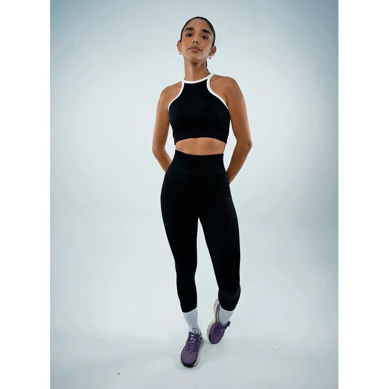NO RULES - LEGGINS DEPORTIVO NUDE SIN COSTURAS.