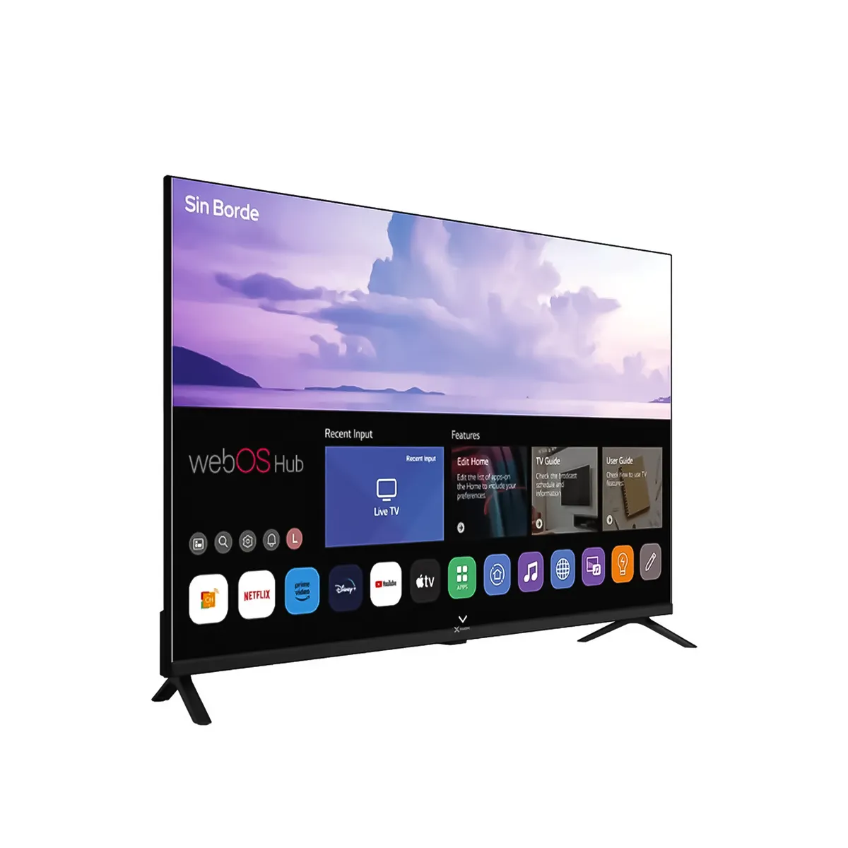 XKIM - Televisor XKIM 43 FHD X4310FHDW Smart Tv Web Os