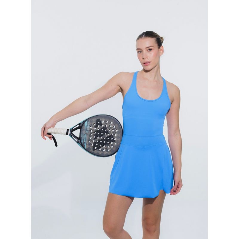 NO RULES - VESTIDO DEPORTIVO SMASH AZUL