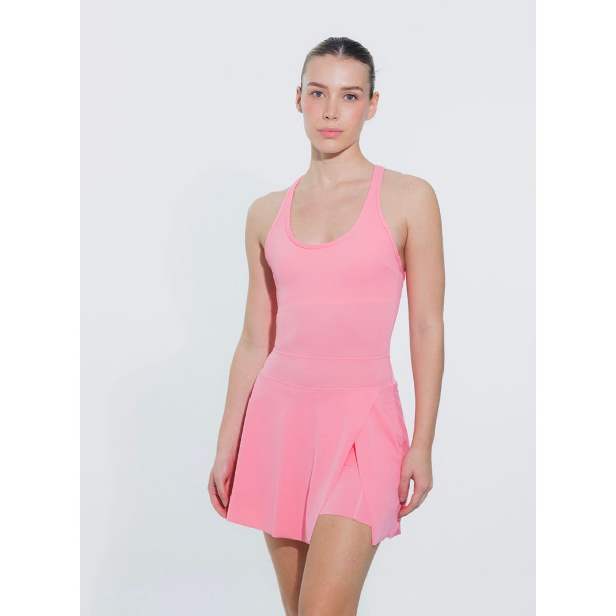 NO RULES - VESTIDO DEPORTIVO SMASH ROSADO