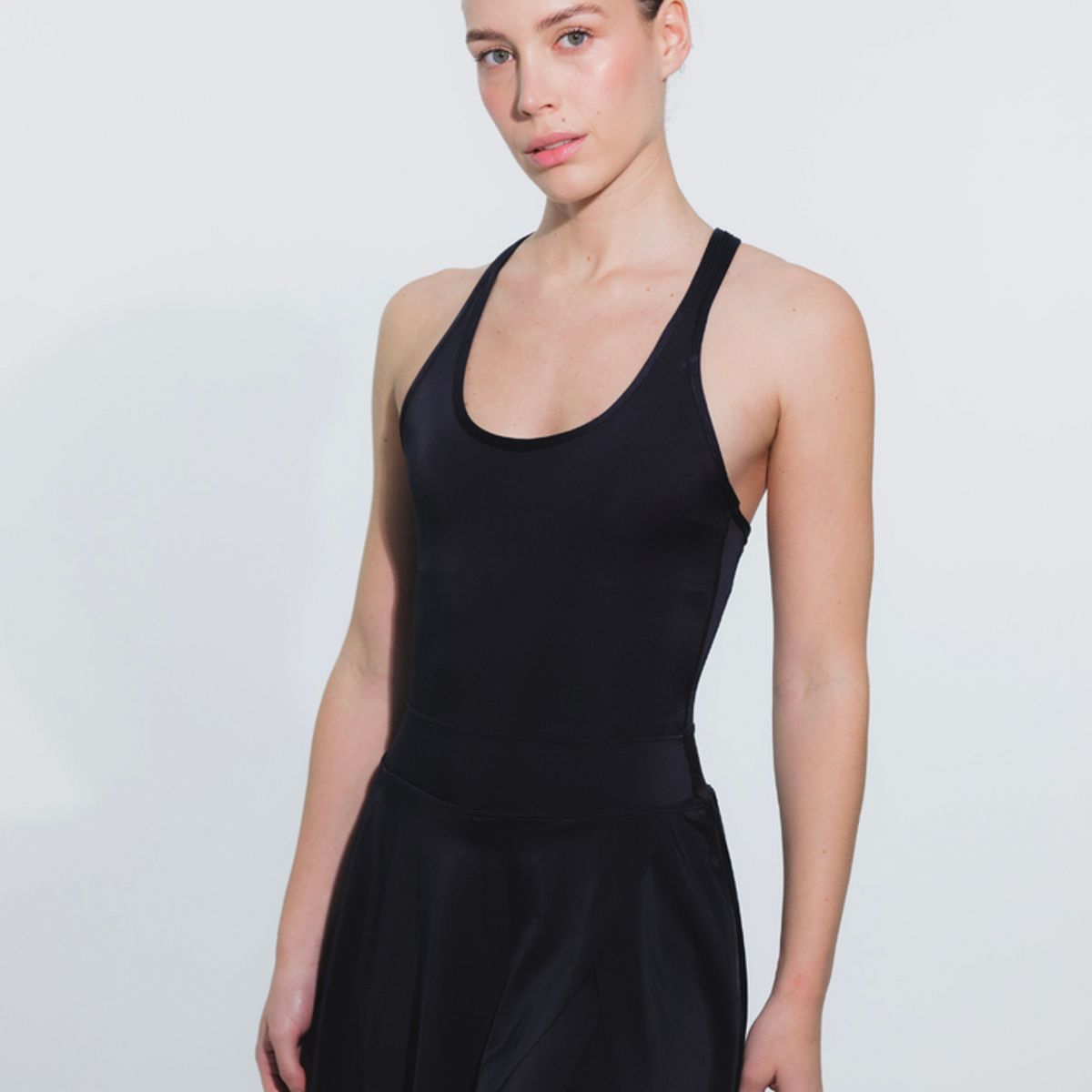 NO RULES - VESTIDO DEPORTIVO SMASH NEGRO