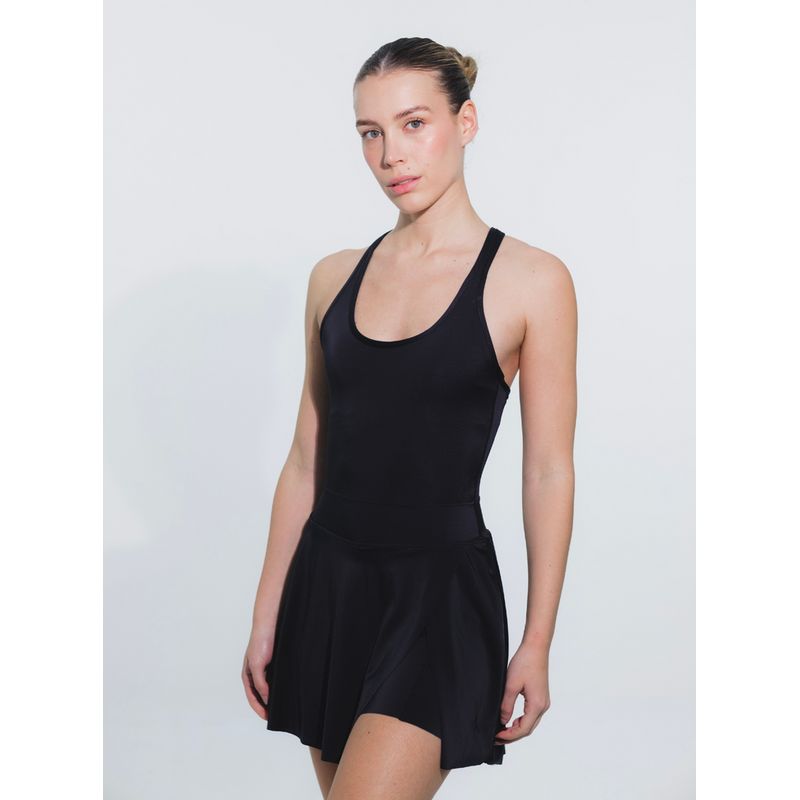 NO RULES - VESTIDO DEPORTIVO SMASH NEGRO
