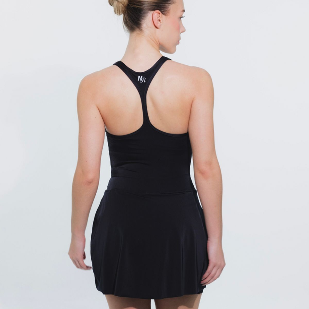 NO RULES - VESTIDO DEPORTIVO SMASH NEGRO