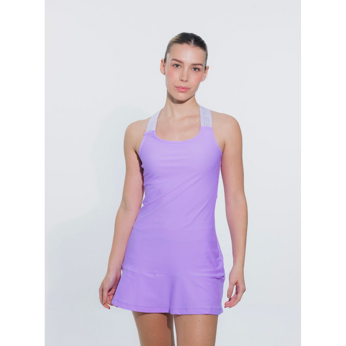NO RULES - VESTIDO DEPORTIVO TOPSPIN MORADO