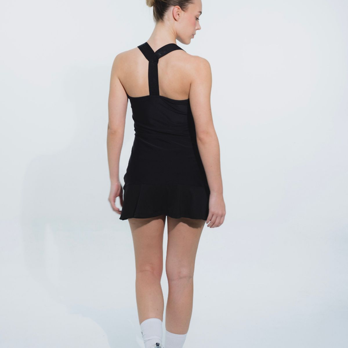 NO RULES - VESTIDO DEPORTIVO TOPSPIN NEGRO