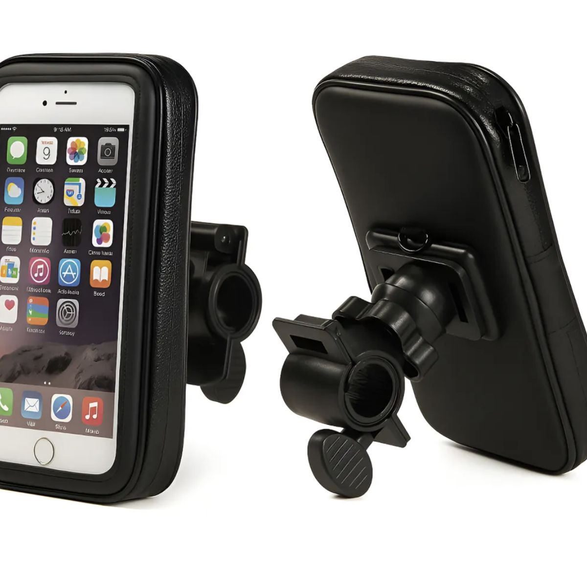 GENERICO - Soporte Holder Universal Para Celular Manillar Bicicleta Moto Gps