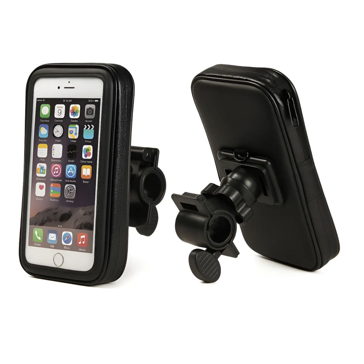 GENERICO - Soporte Holder Universal Para Celular Manillar Bicicleta Moto Gps