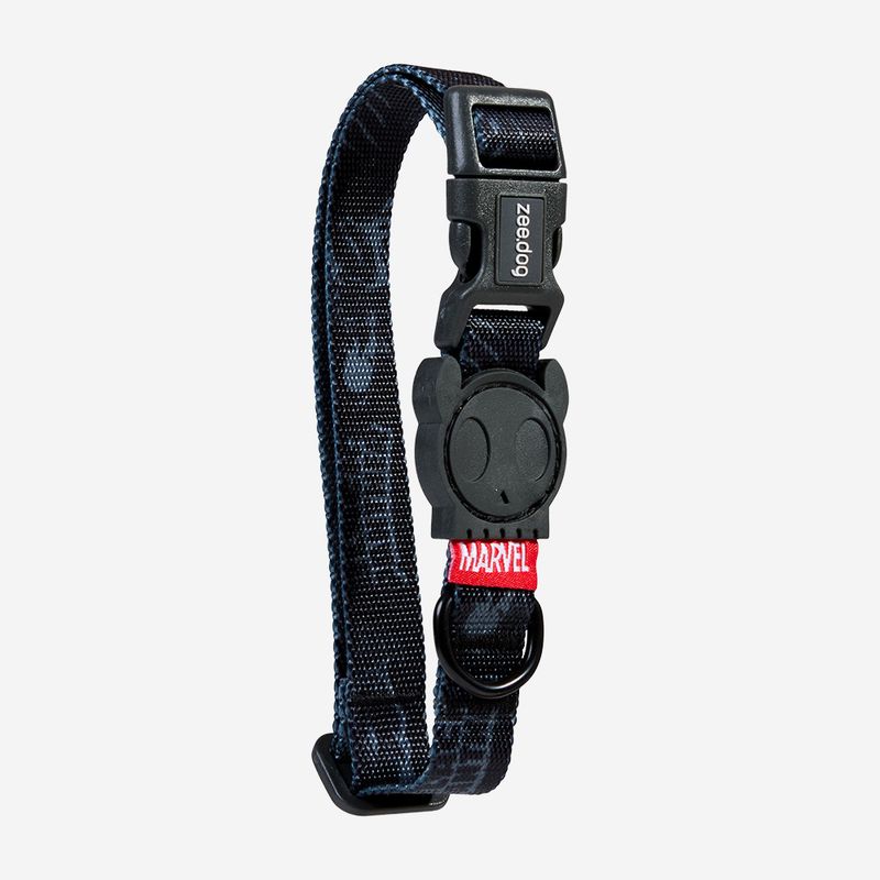 GENERICO - ZeeDog x Marvel Collar Perro ref Black Panther talla S