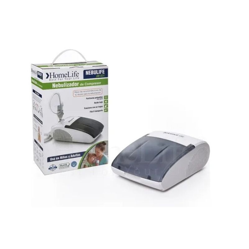 HOME LIFE - Nebulizador De Compresor Homelife An 821
