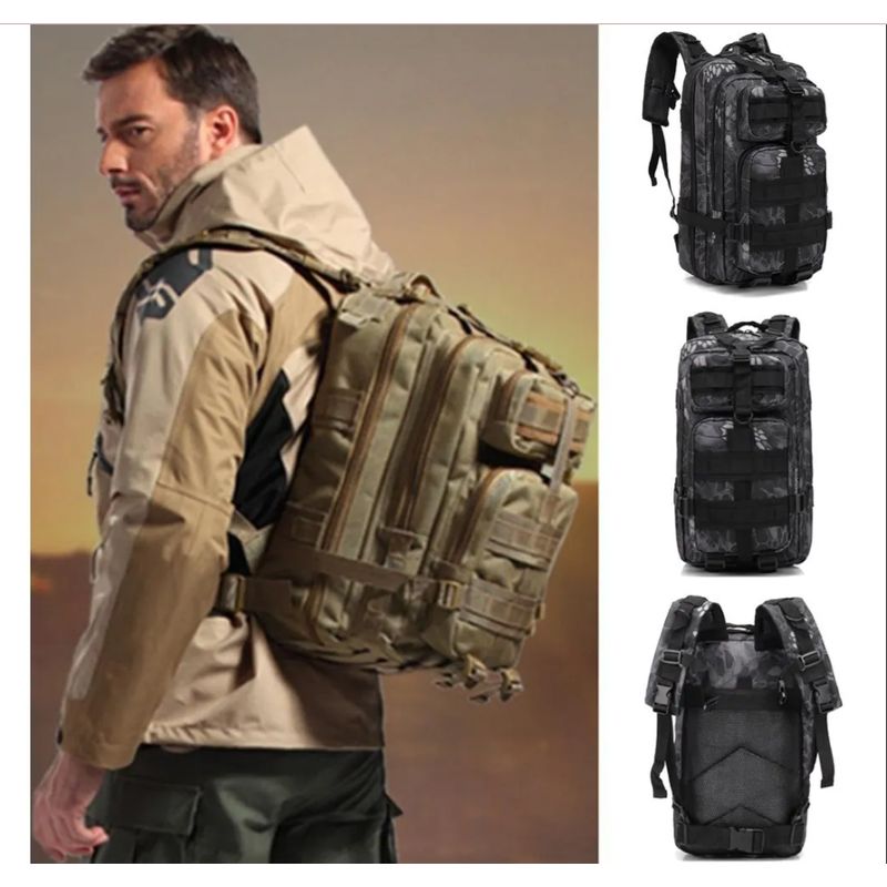 MULTIBAGS - Bolso Morral Táctico Multiusos Deportivo