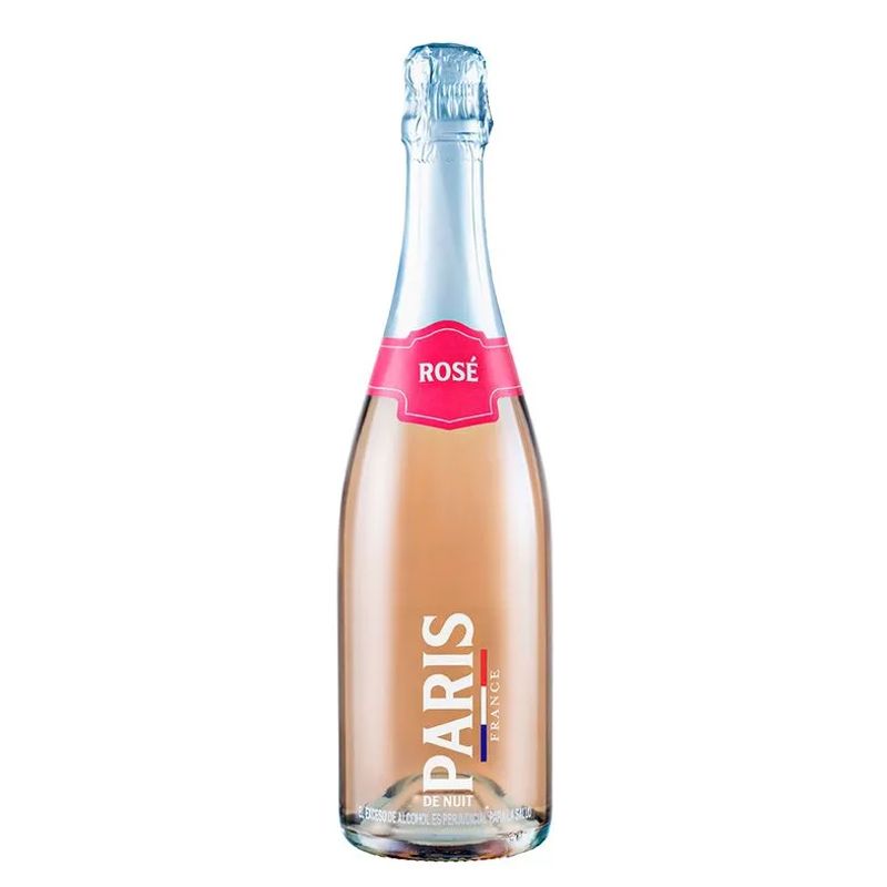 GENERICO - VINO ESPUMOSO PARIS DE NUIT ROSADO BRUT 750