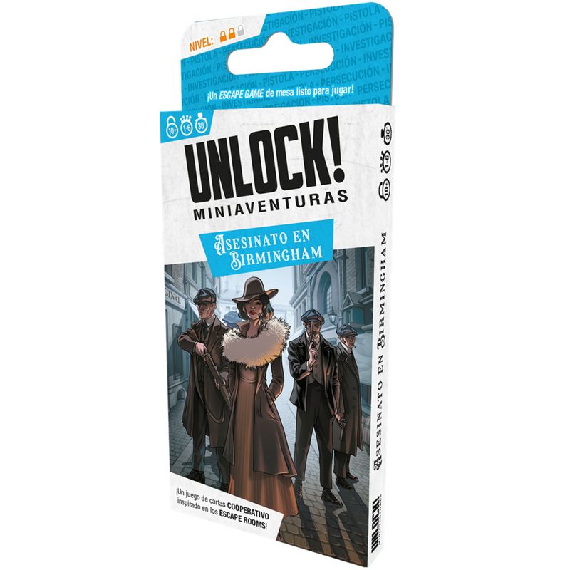 SPACE COWBOYS - Unlock Miniaventuras Asesinato En Birmingham