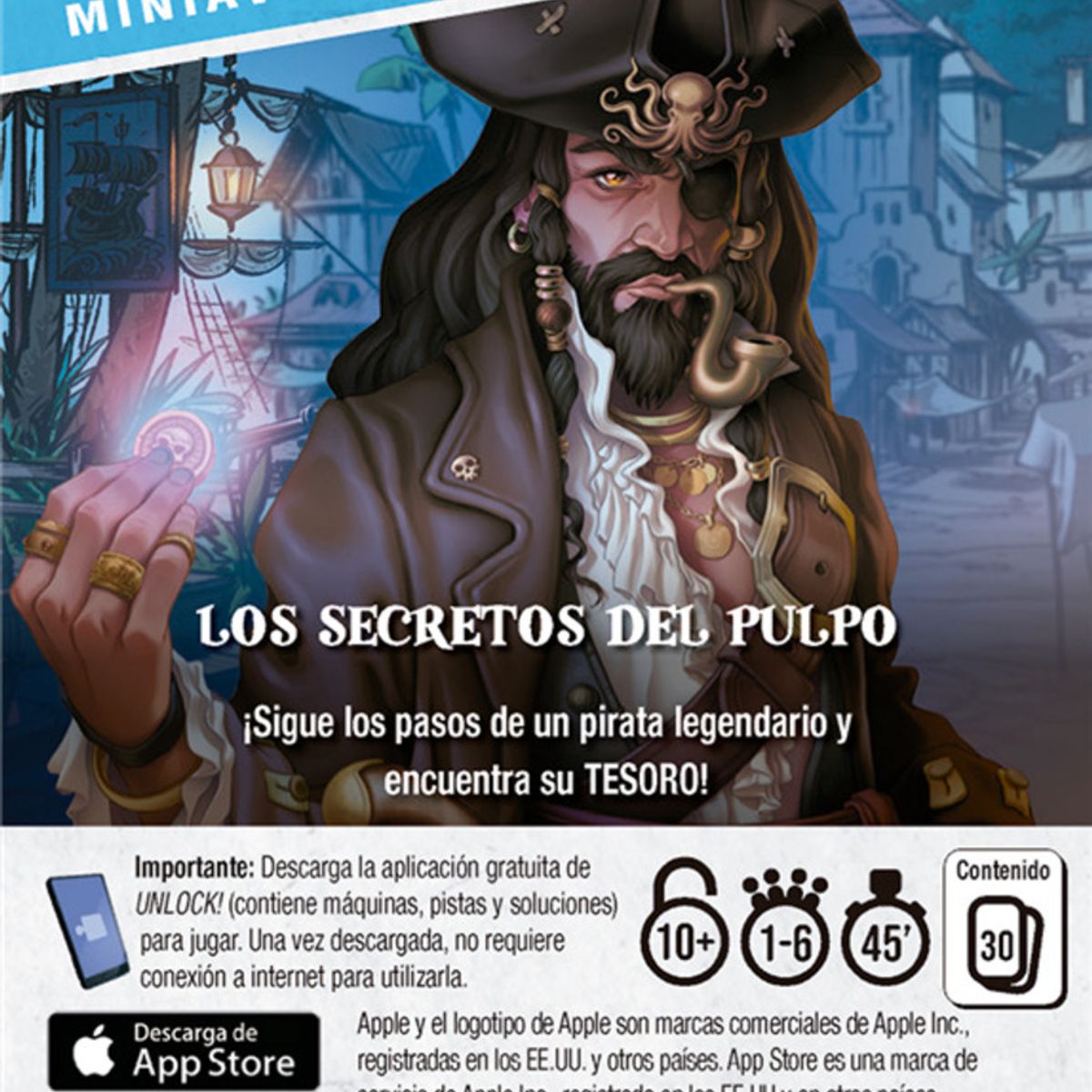 SPACE COWBOYS - Unlock Miniaventuras Los Secretos Del Pulpo