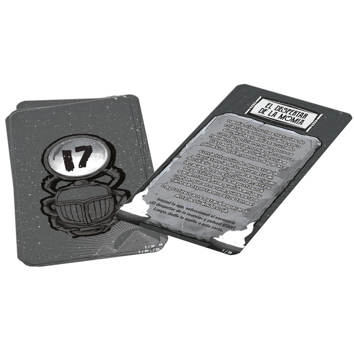 SPACE COWBOYS - Unlock Miniaventuras El Despertar De La Momia