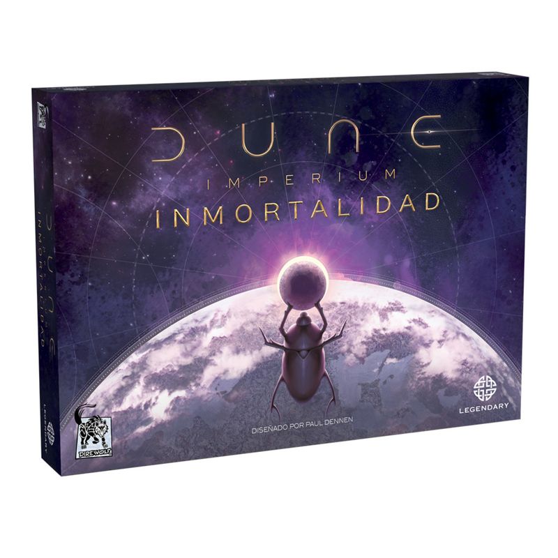 ASMODEE - Dune Imperium Inmortalidad Juego De Mesa Español