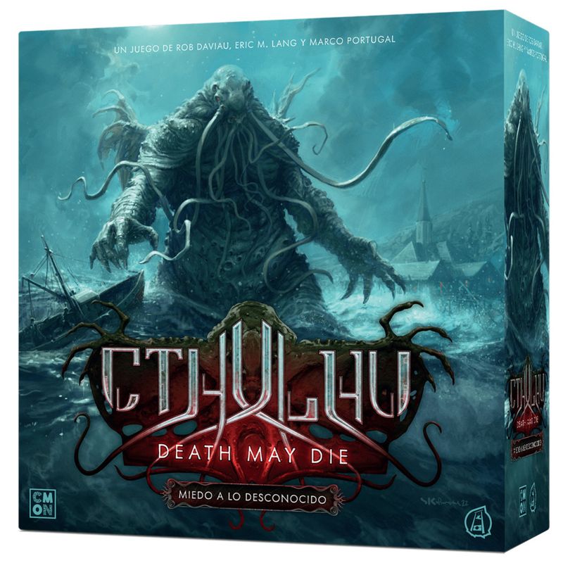 ASMODEE - Cthulhu Death May Die Miedo A Lo Desconocido