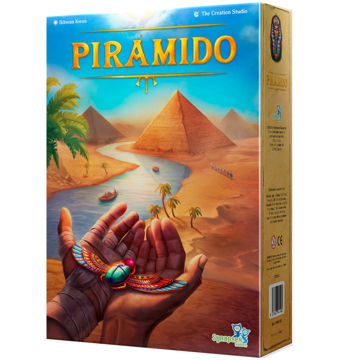 ASMODEE - Piramido Juego De Mesa Español