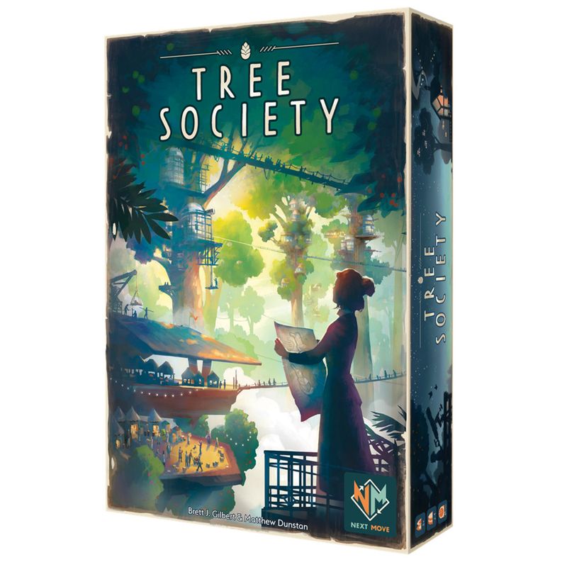 ASMODEE - Tree Society Juego De Mesa