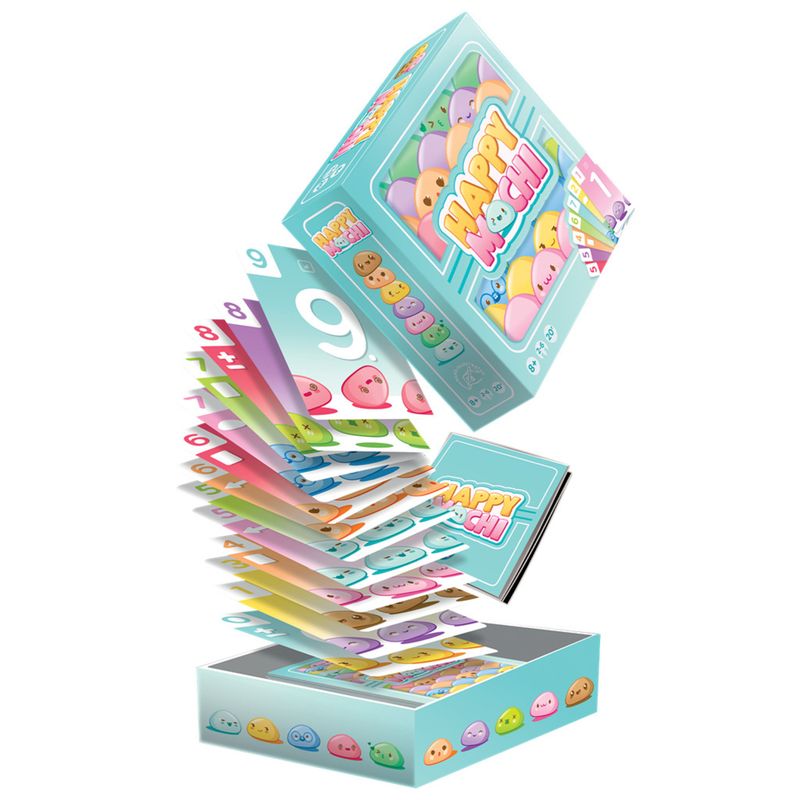 ASMODEE - Happy Mochi Juego De Mesa