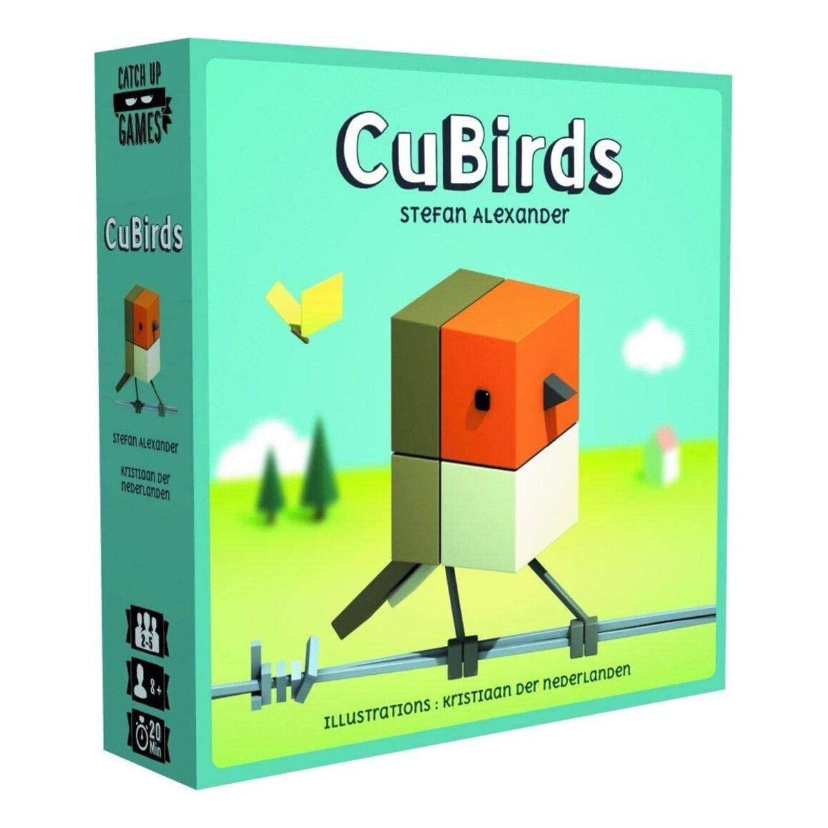 MALDITO GAMES - Cubirds Juego De Mesa