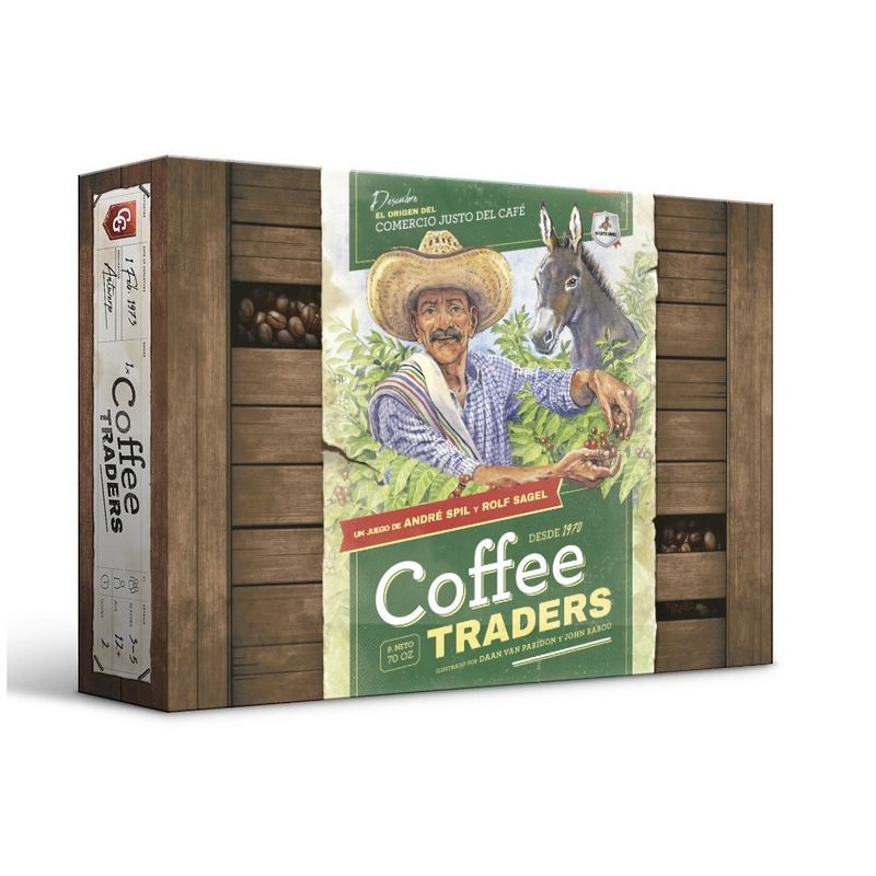 MALDITO GAMES - Coffee Traders Juego de mesa Español