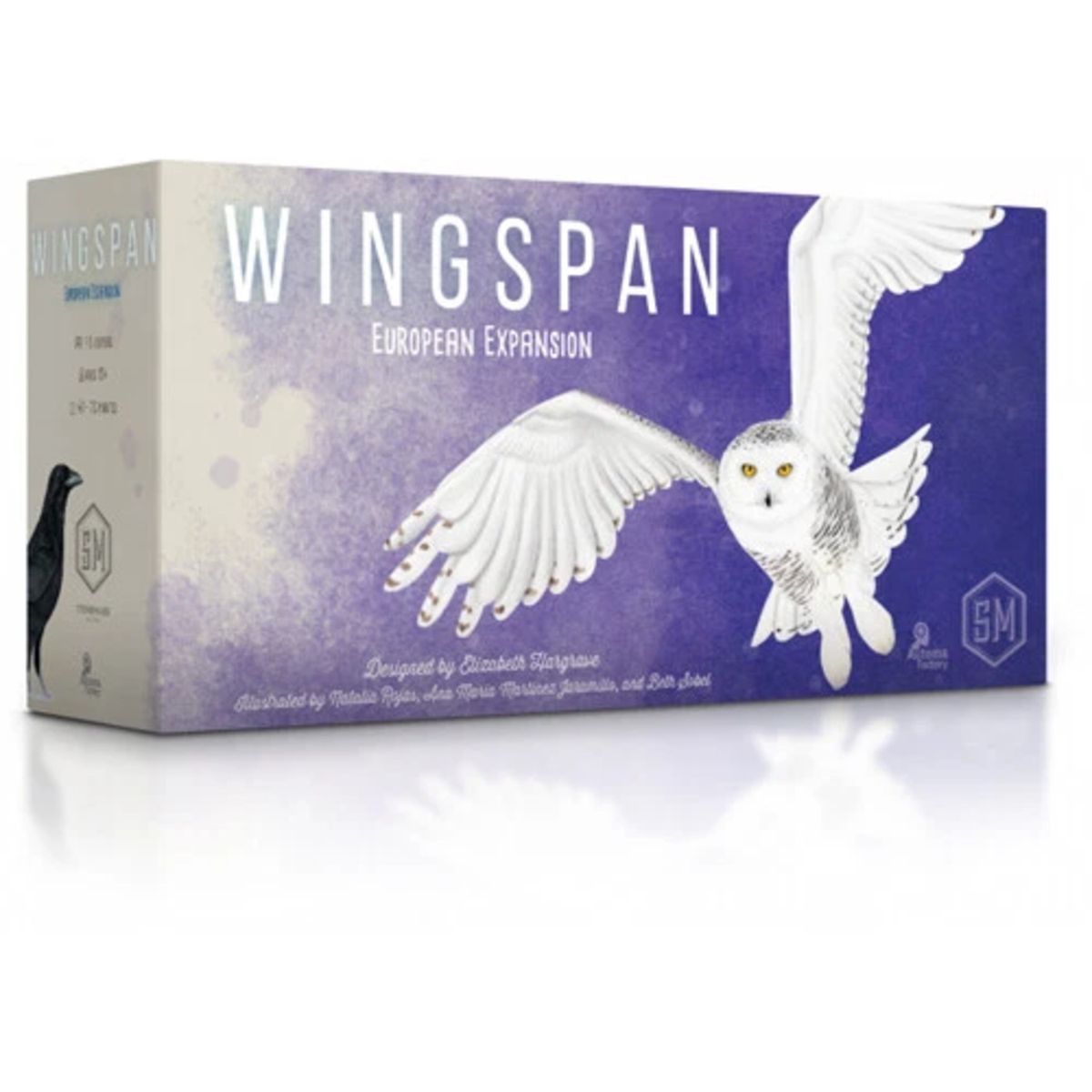 MALDITO GAMES - Wingspan Expansion Europe Juego De Mesa Ingles