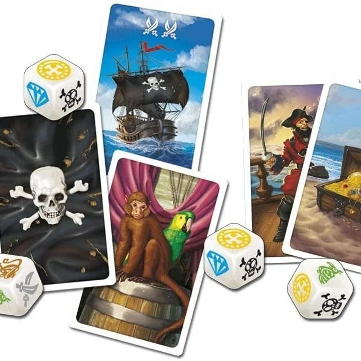 MERCURY - Isla Calavera Juego De Mesa Español