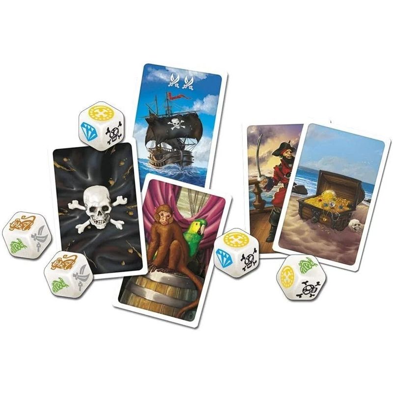 MERCURY - Isla Calavera Juego De Mesa Español